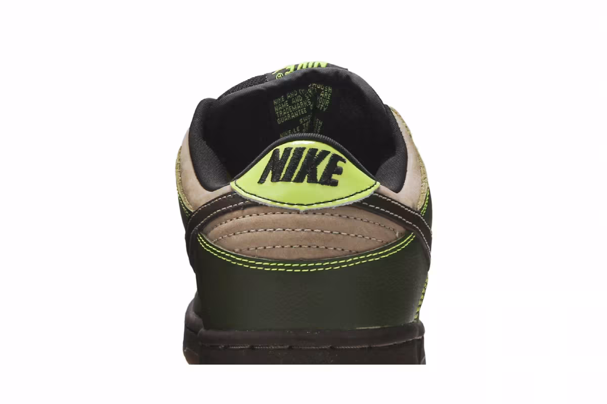 Nike Dunk Low Pro SB Jedi, view 8