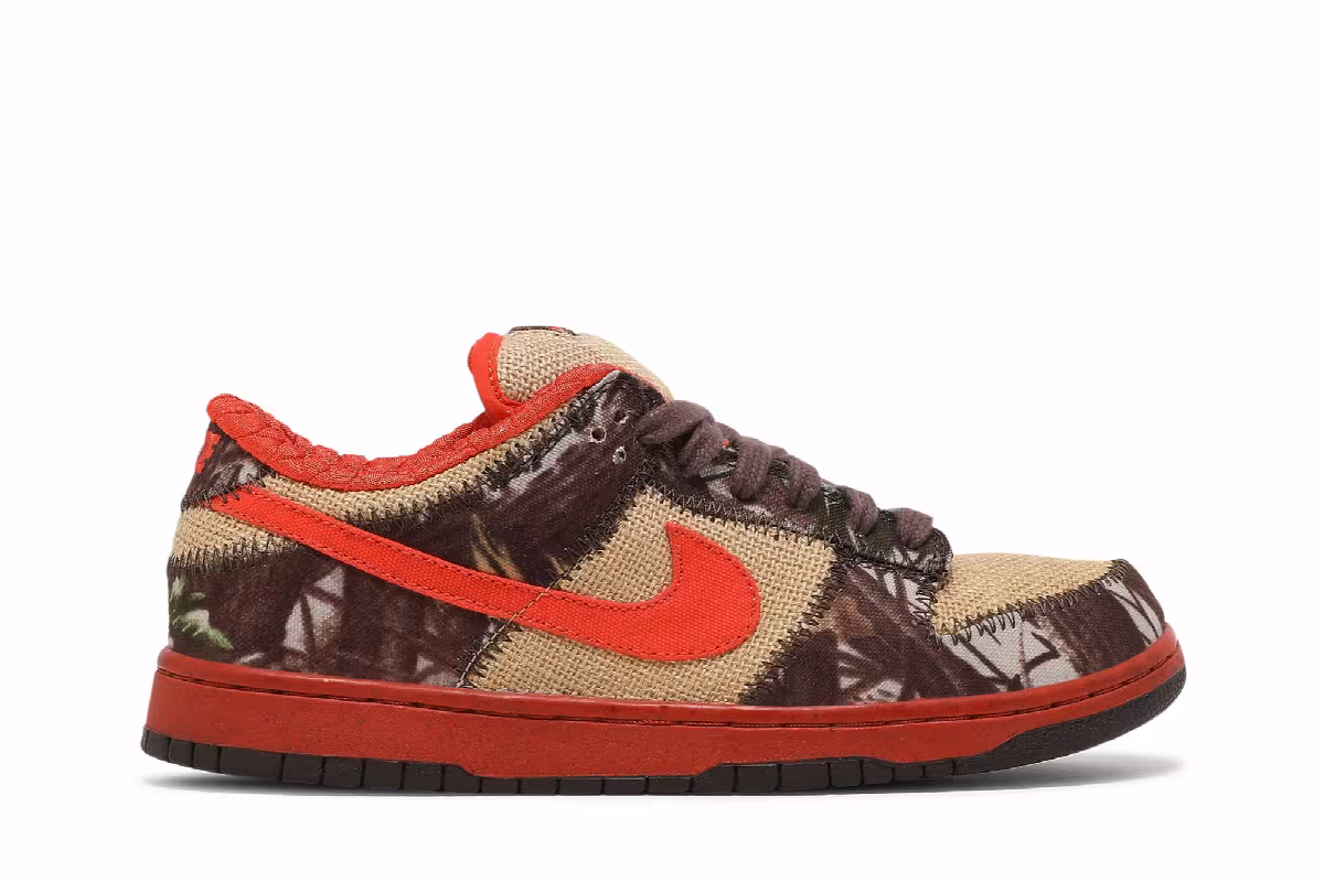 Nike Dunk Low Pro SB Hunter Reese Forbes, view 2
