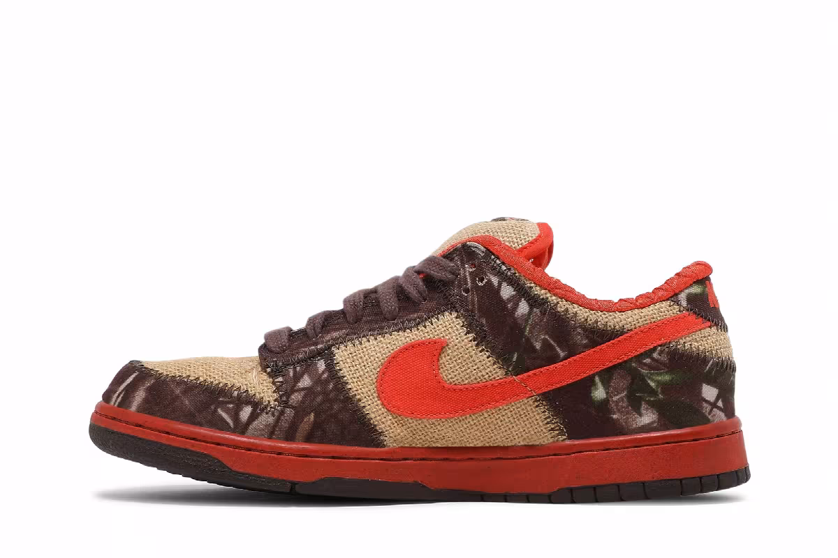 Nike Dunk Low Pro SB Hunter Reese Forbes, view 4