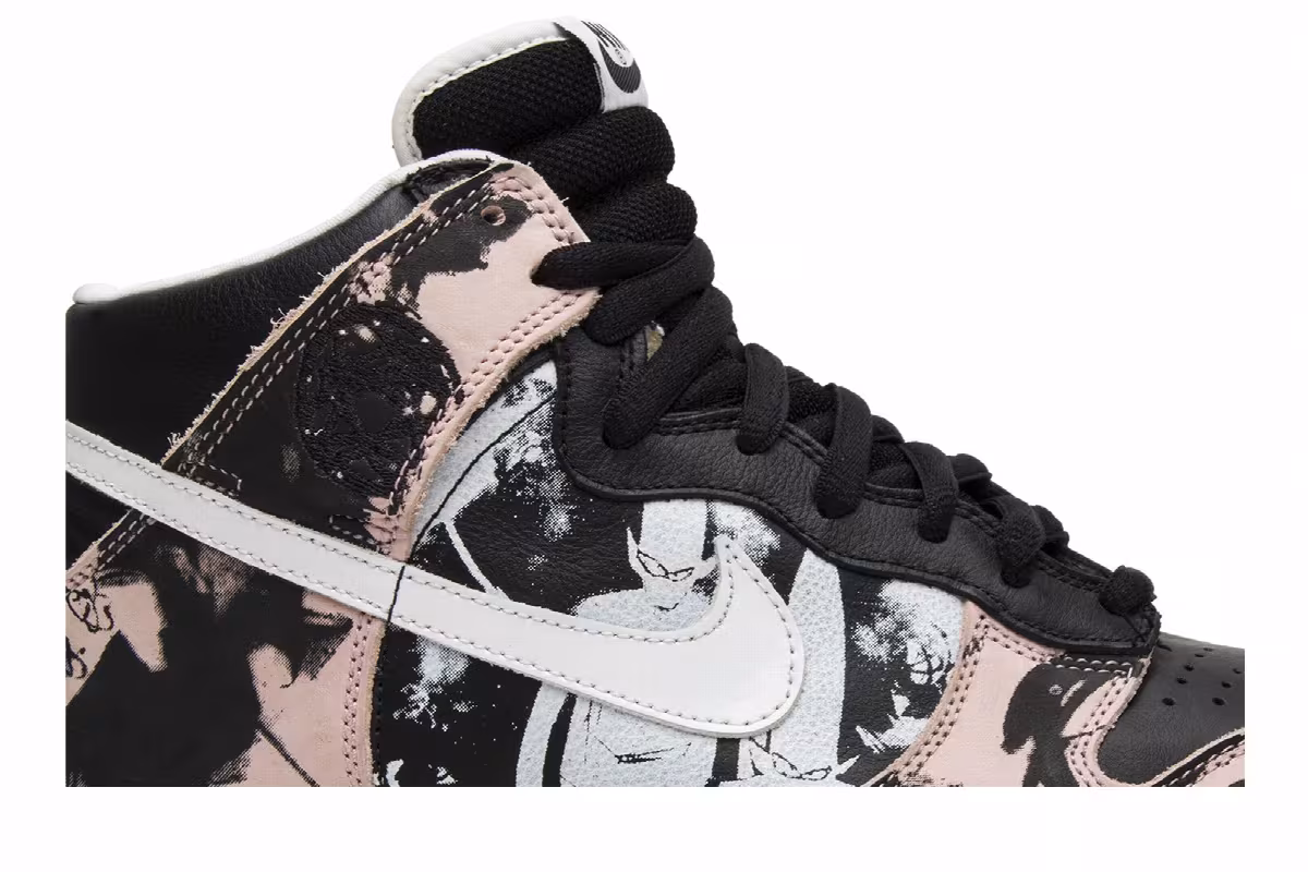 Futura x UNKLE x Nike Dunk High Pro SB Unkle, view 3
