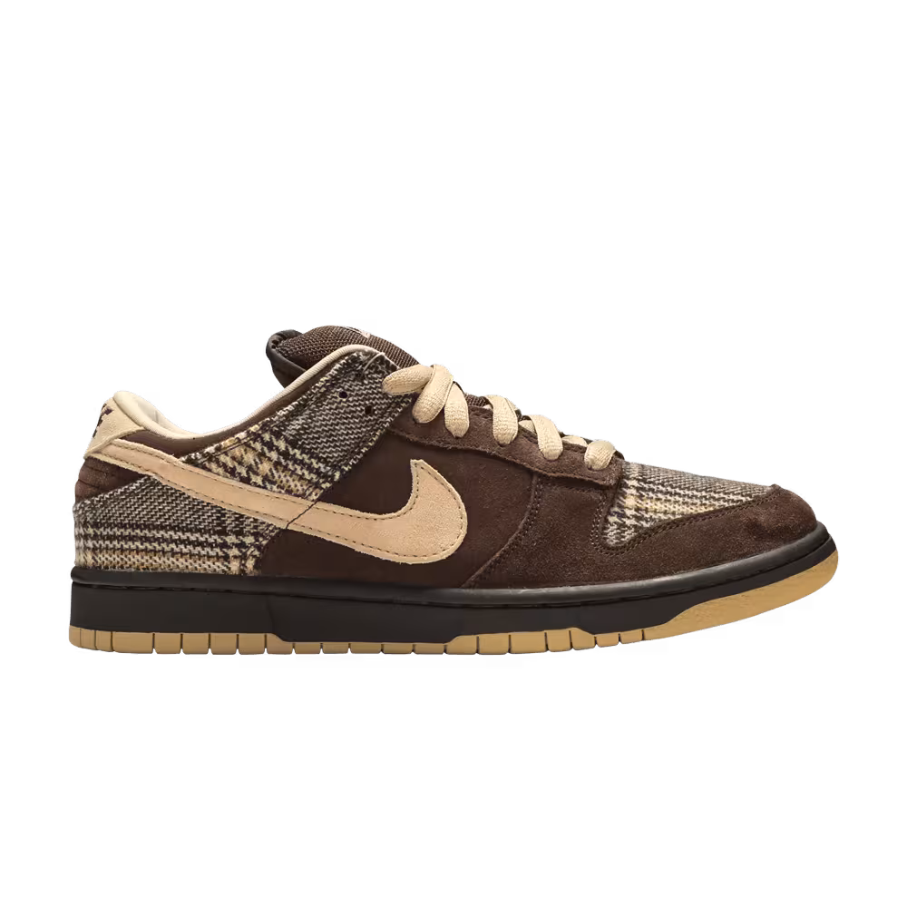 Nike Dunk Low Pro SB Tweed