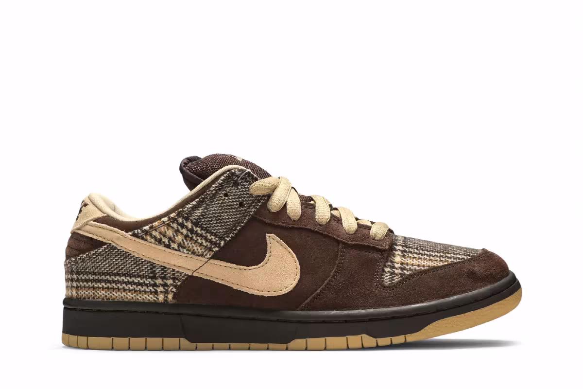 Nike Dunk Low Pro SB Tweed, view 2