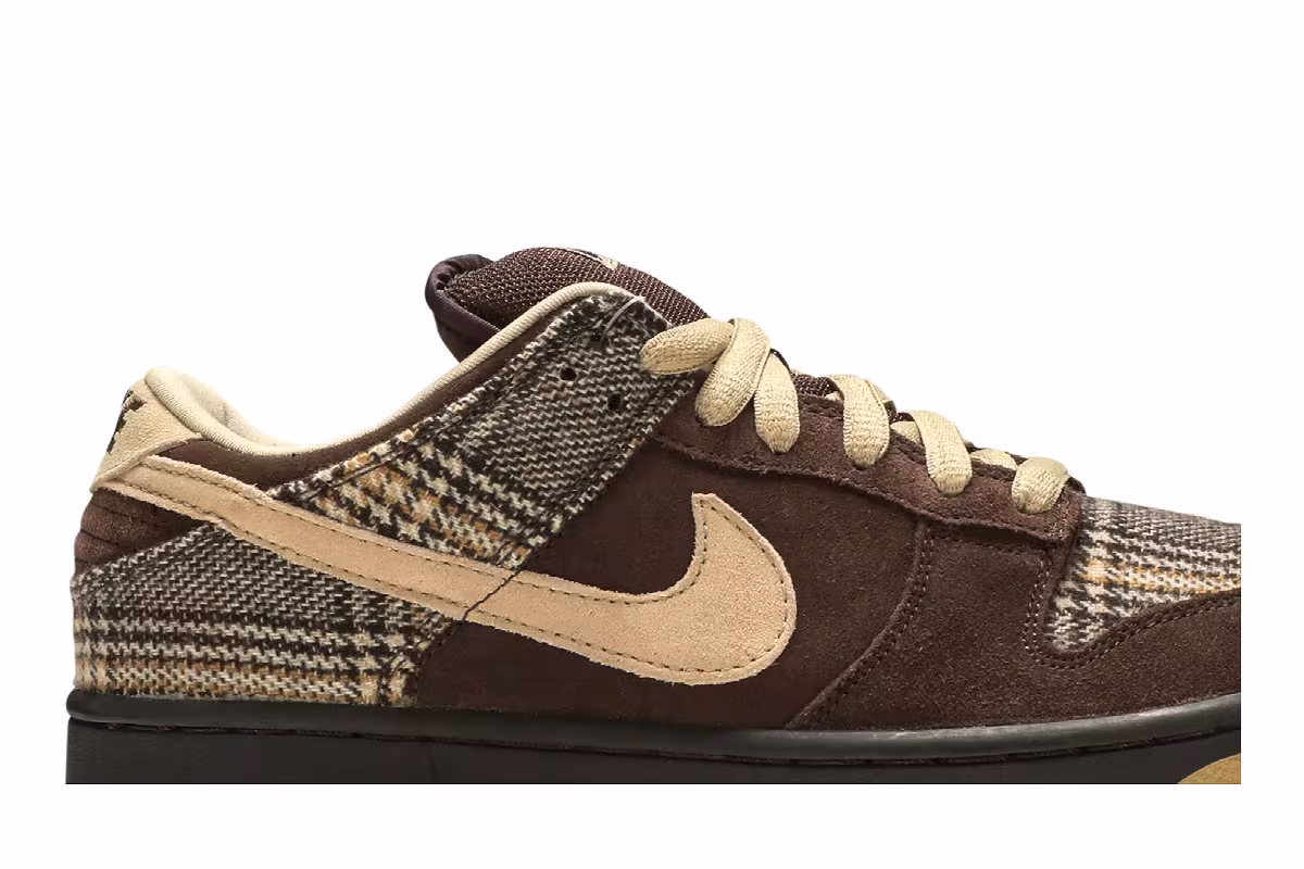 Nike Dunk Low Pro SB Tweed, view 3