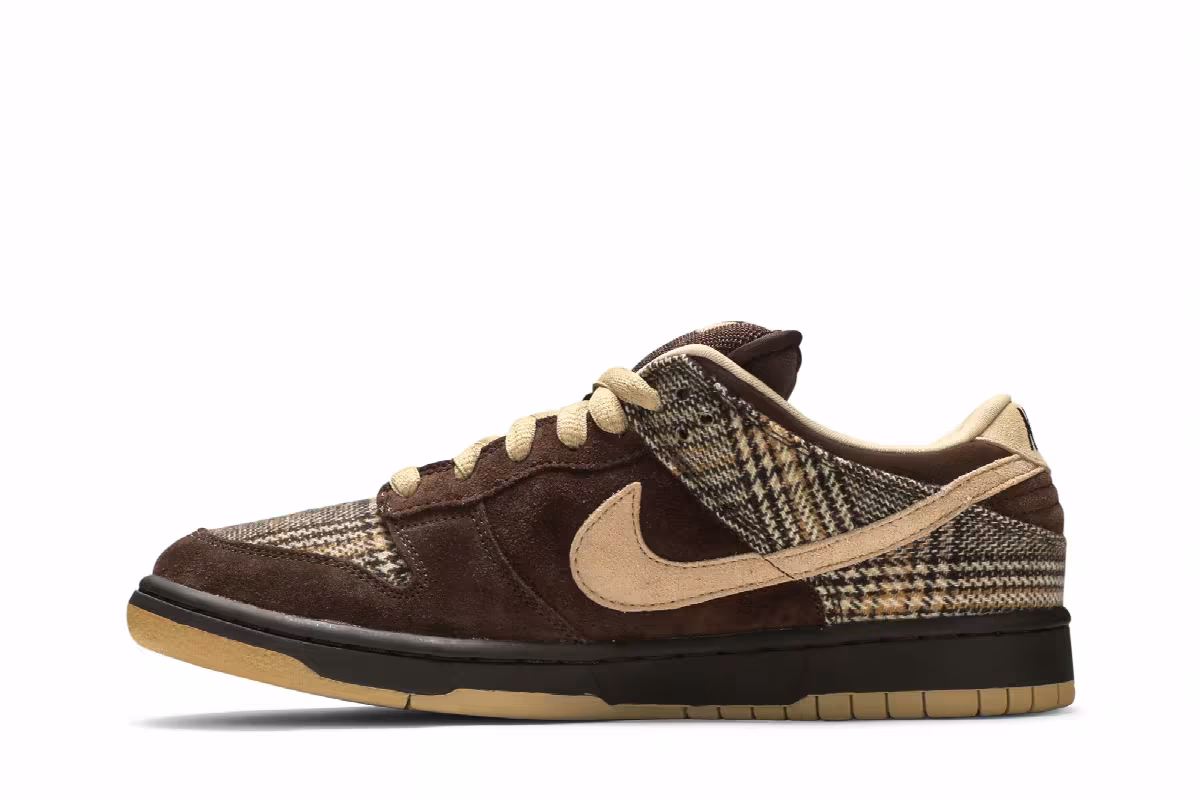 Nike Dunk Low Pro SB Tweed, view 4