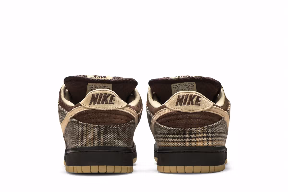 Nike Dunk Low Pro SB Tweed, view 7