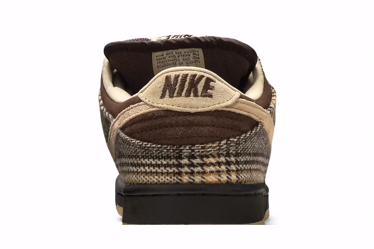 Nike Dunk Low Pro SB Tweed, view 8