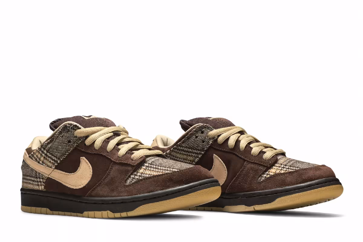 Nike Dunk Low Pro SB Tweed, view 9