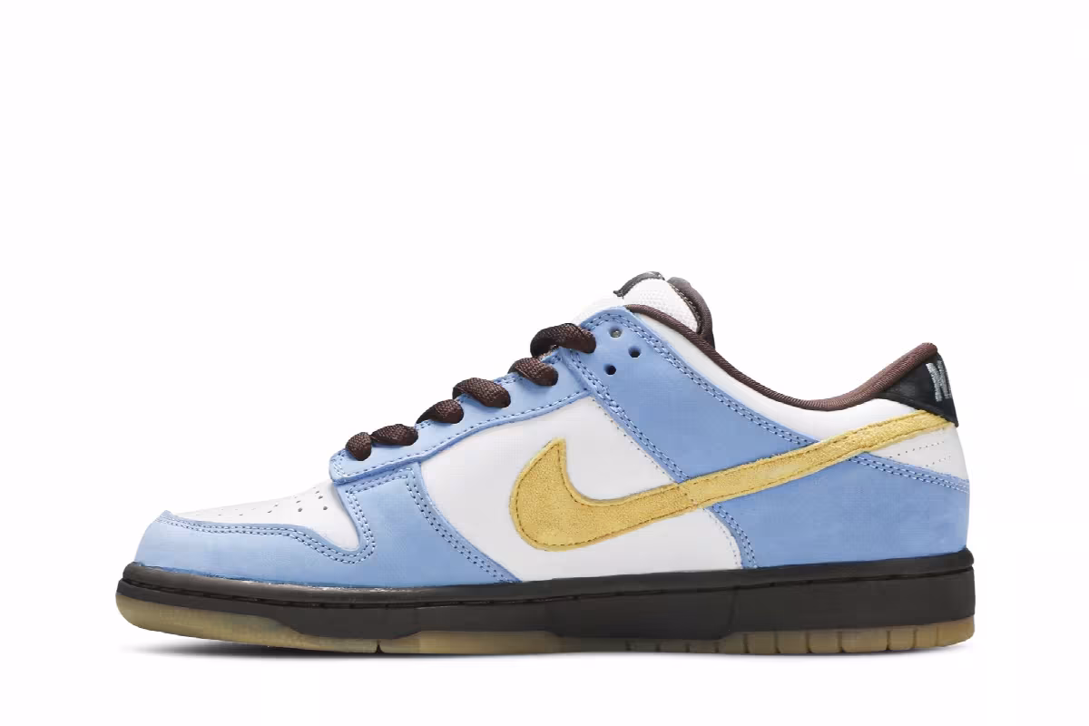 Nike Dunk Low Pro SB Homer, view 4