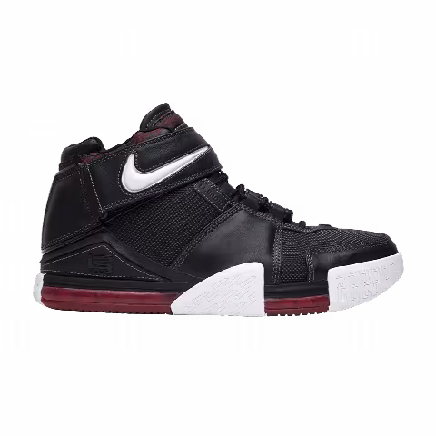 Nike Zoom LeBron 2 'Black Crimson'