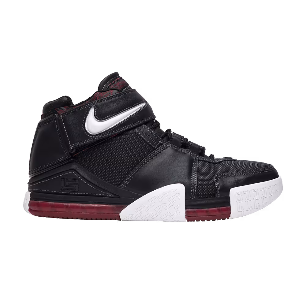 Nike Zoom LeBron 2 Black Crimson