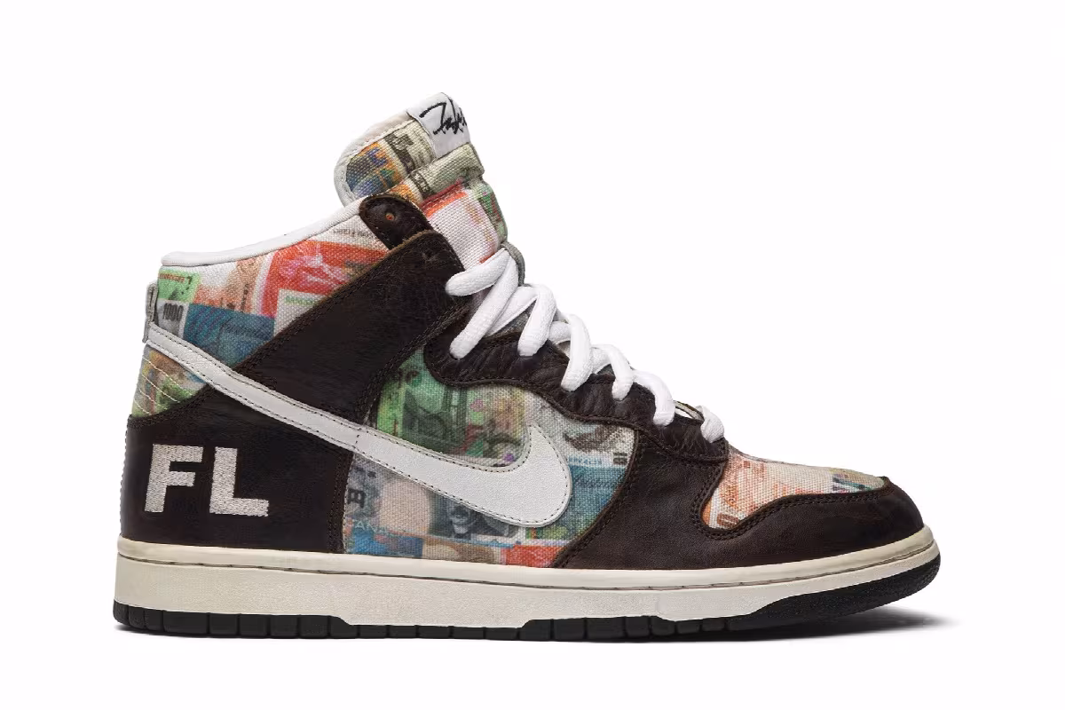 Nike Dunk Hi SB Pro Flom, view 2