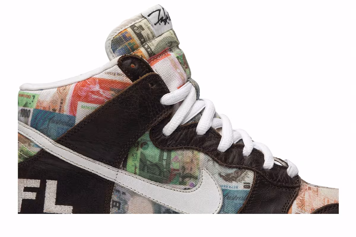 Nike Dunk Hi SB Pro Flom, view 3