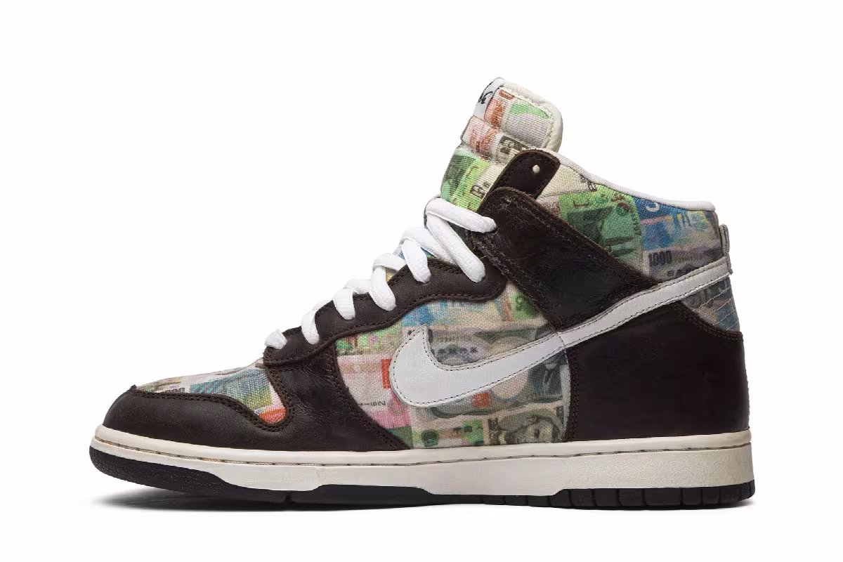 Nike Dunk Hi SB Pro Flom, view 4