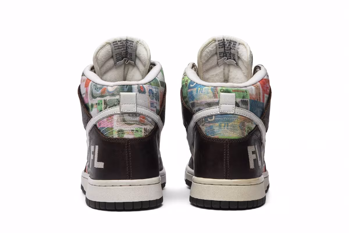 Nike Dunk Hi SB Pro Flom, view 7