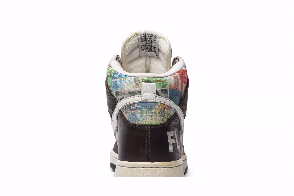 Nike Dunk Hi SB Pro Flom, view 8
