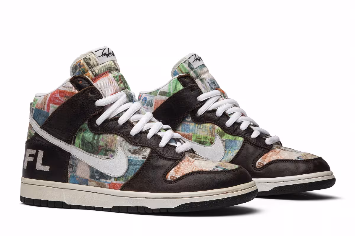 Nike Dunk Hi SB Pro Flom, view 9
