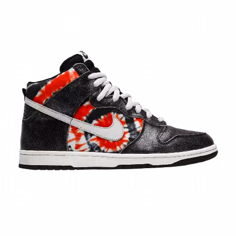 HUF x Nike Dunk High Pro SB 'Tie-Dye'