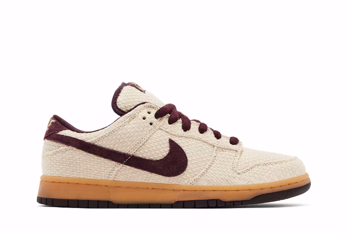 Nike Dunk Low Pro SB Red Hemp, view 2