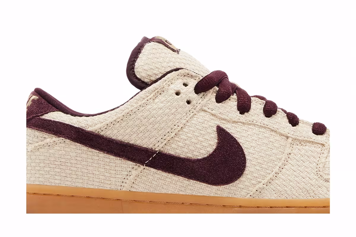 Nike Dunk Low Pro SB Red Hemp, view 3