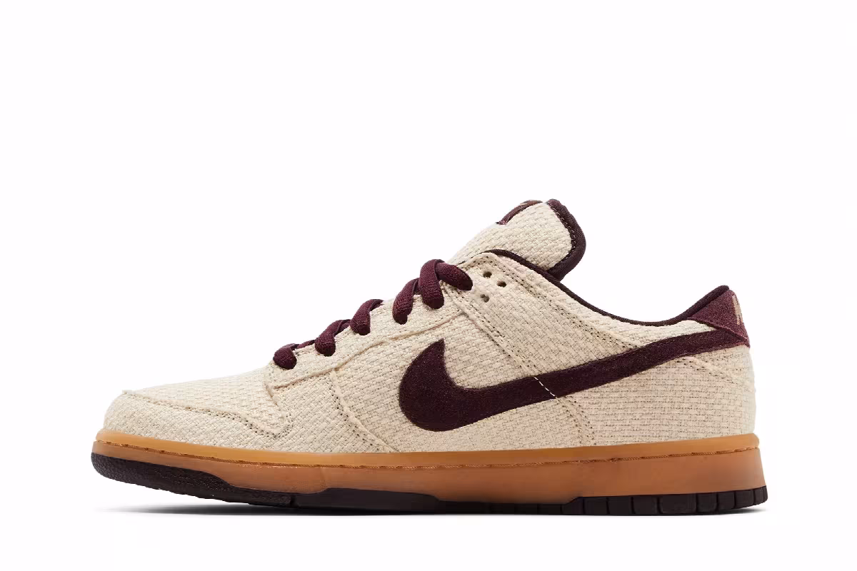 Nike Dunk Low Pro SB Red Hemp, view 4