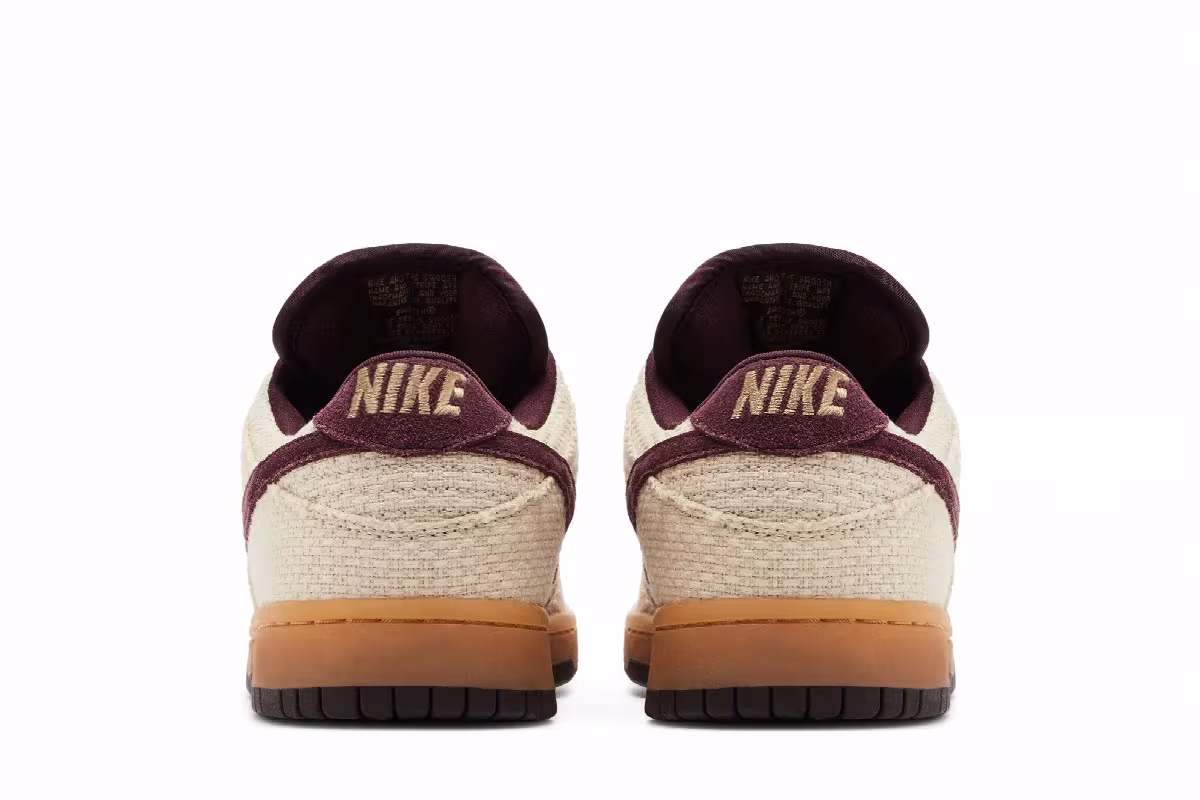 Nike Dunk Low Pro SB Red Hemp, view 7