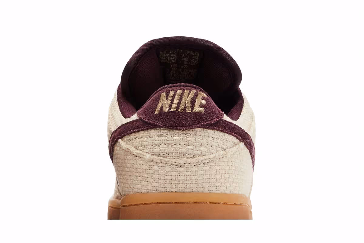Nike Dunk Low Pro SB Red Hemp, view 8