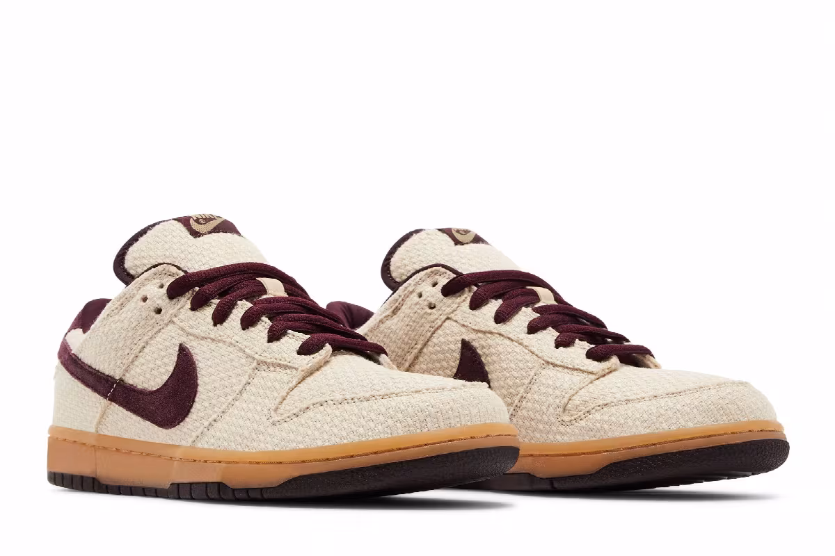 Nike Dunk Low Pro SB Red Hemp, view 9
