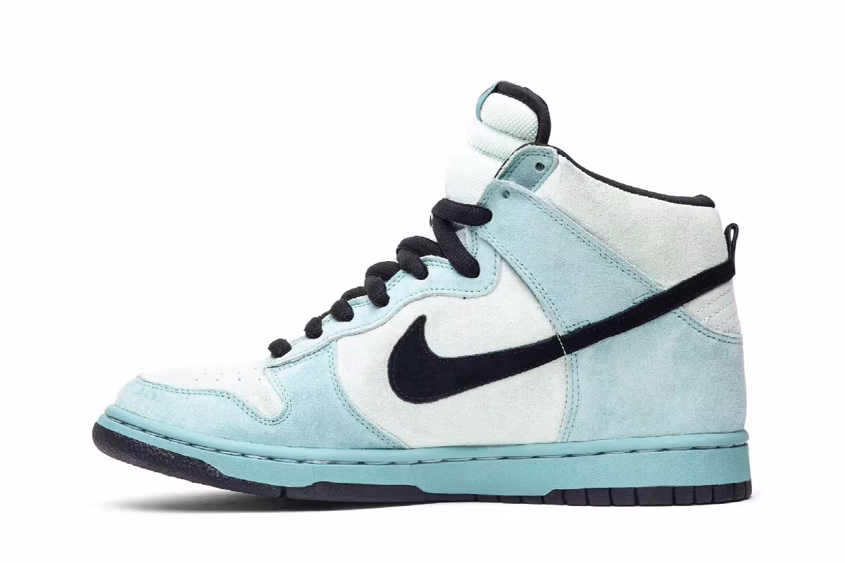 Nike Dunk High SB Sea Crystal, view 4