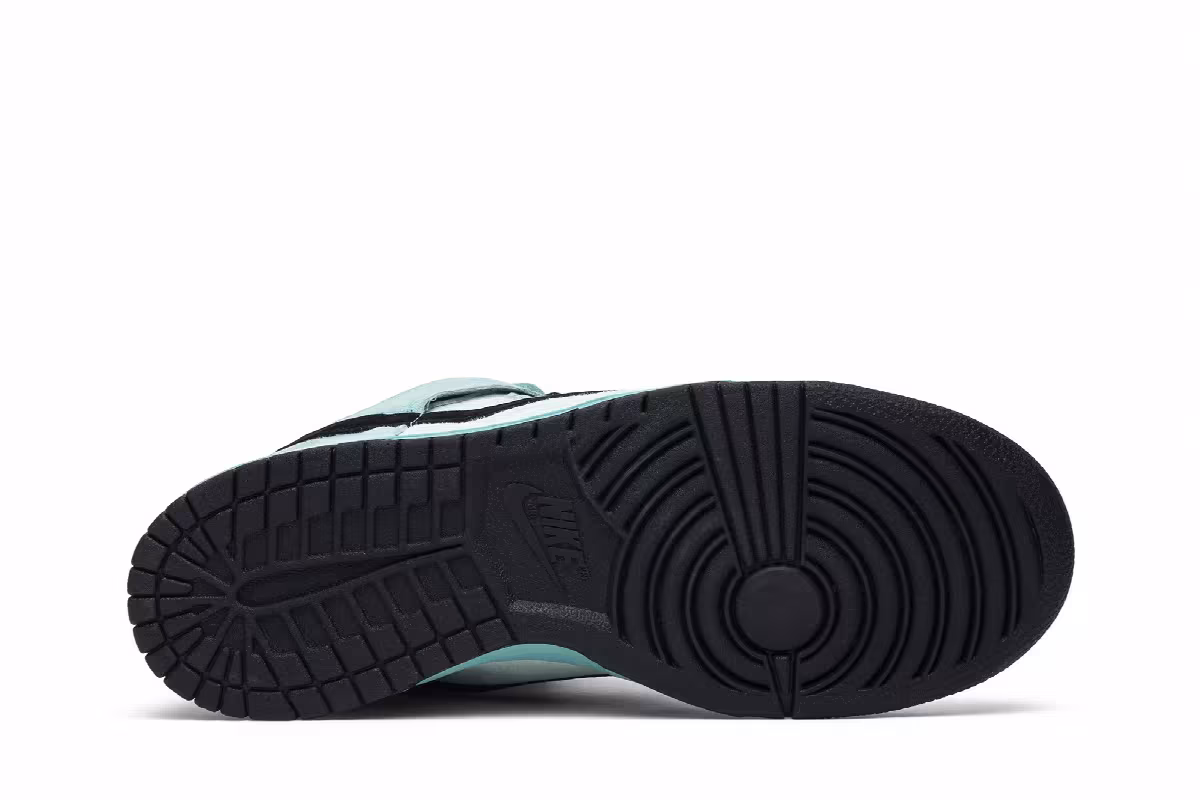 Nike Dunk High SB Sea Crystal, view 5