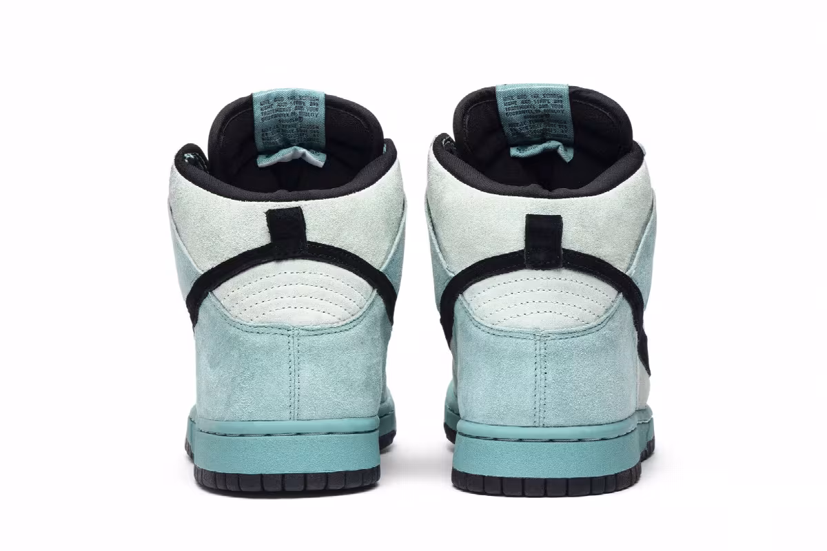 Nike Dunk High SB Sea Crystal, view 7