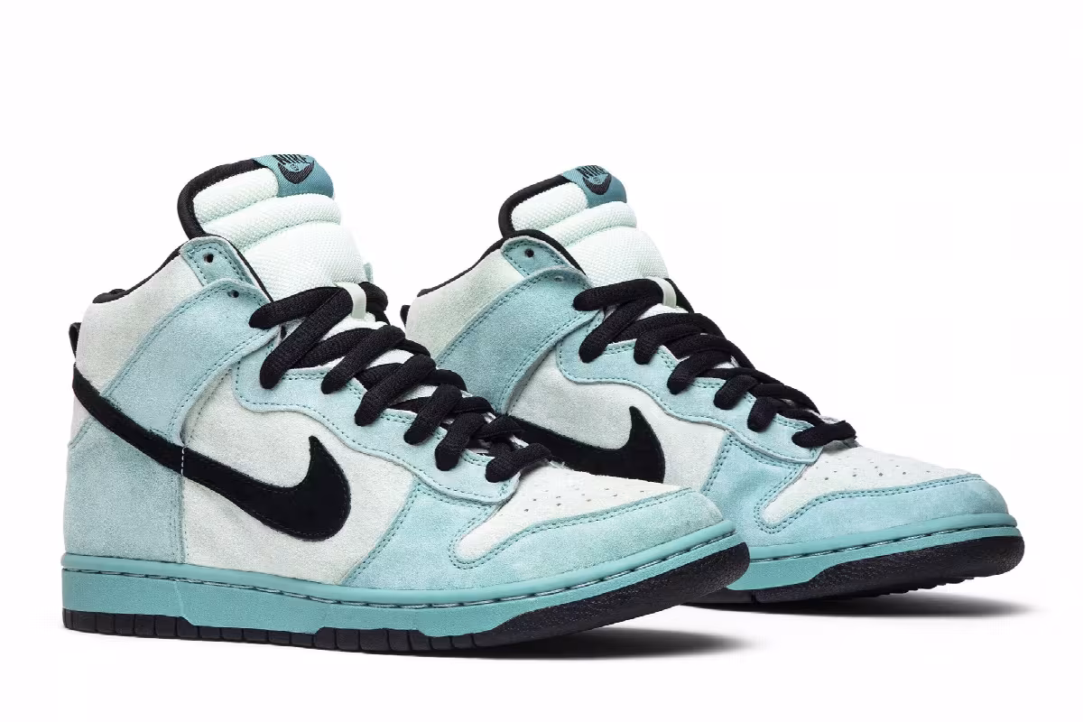 Nike Dunk High SB Sea Crystal, view 9