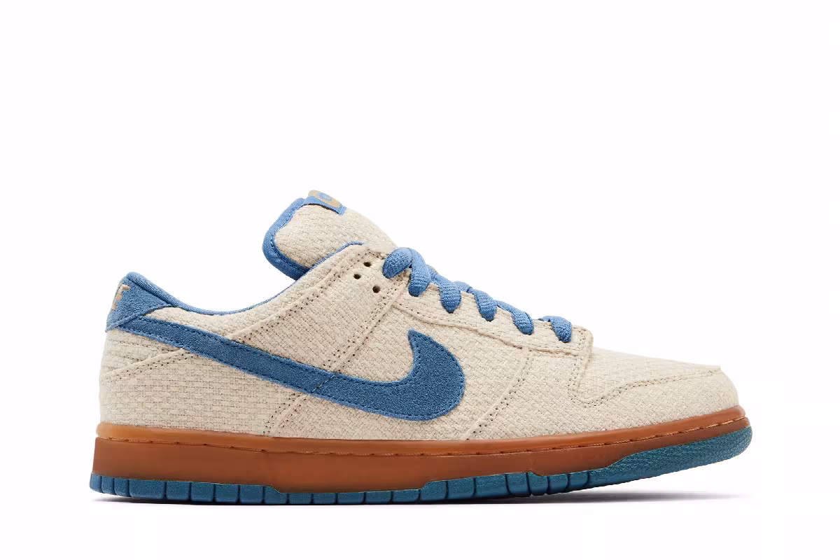Nike Dunk Low Pro SB Blue Hemp, view 2