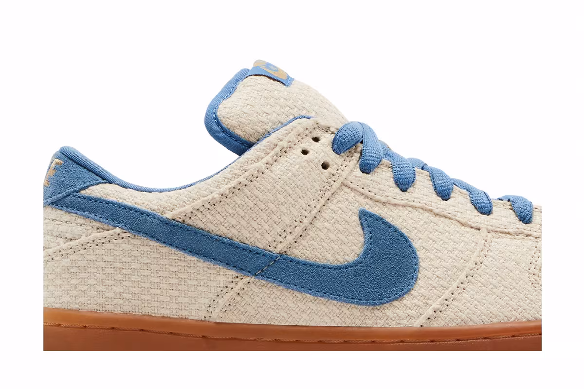 Nike Dunk Low Pro SB Blue Hemp, view 3