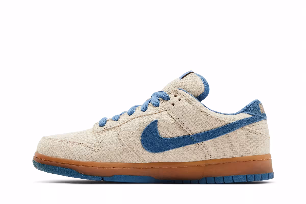 Nike Dunk Low Pro SB Blue Hemp, view 4