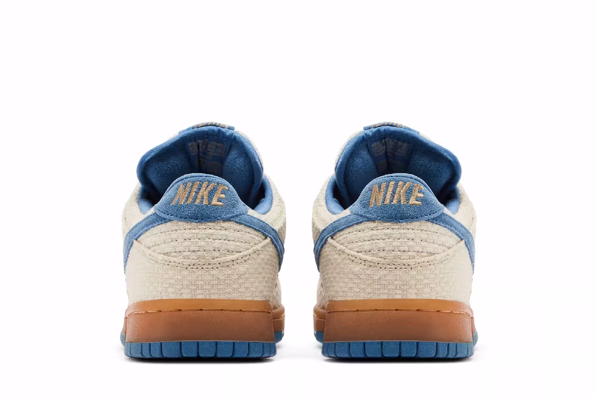 Nike Dunk Low Pro SB Blue Hemp, view 7