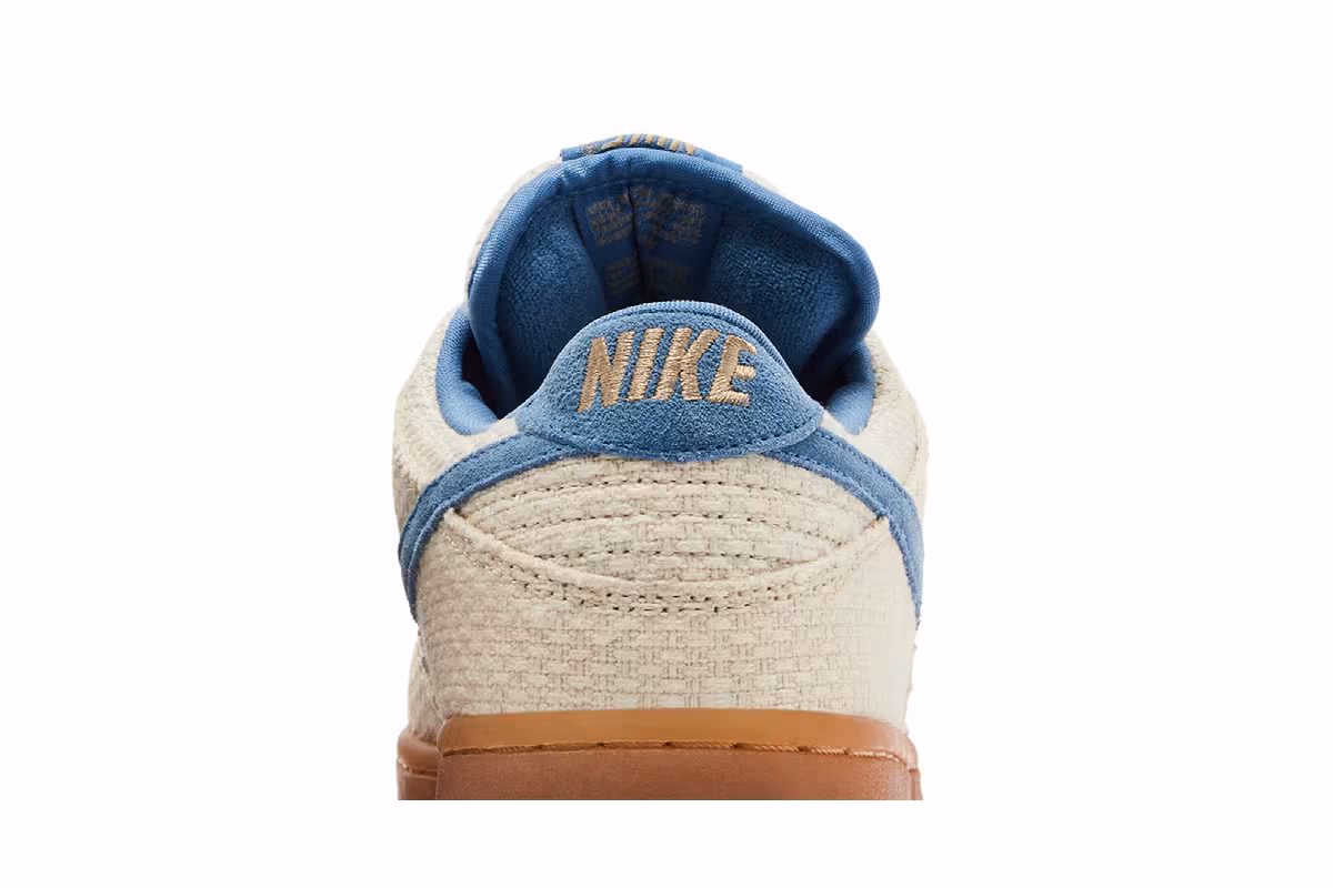 Nike Dunk Low Pro SB Blue Hemp, view 8
