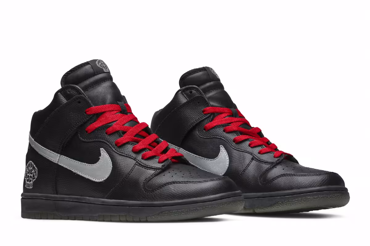 Pharrell x Nike Dunk High Pharrell, view 9
