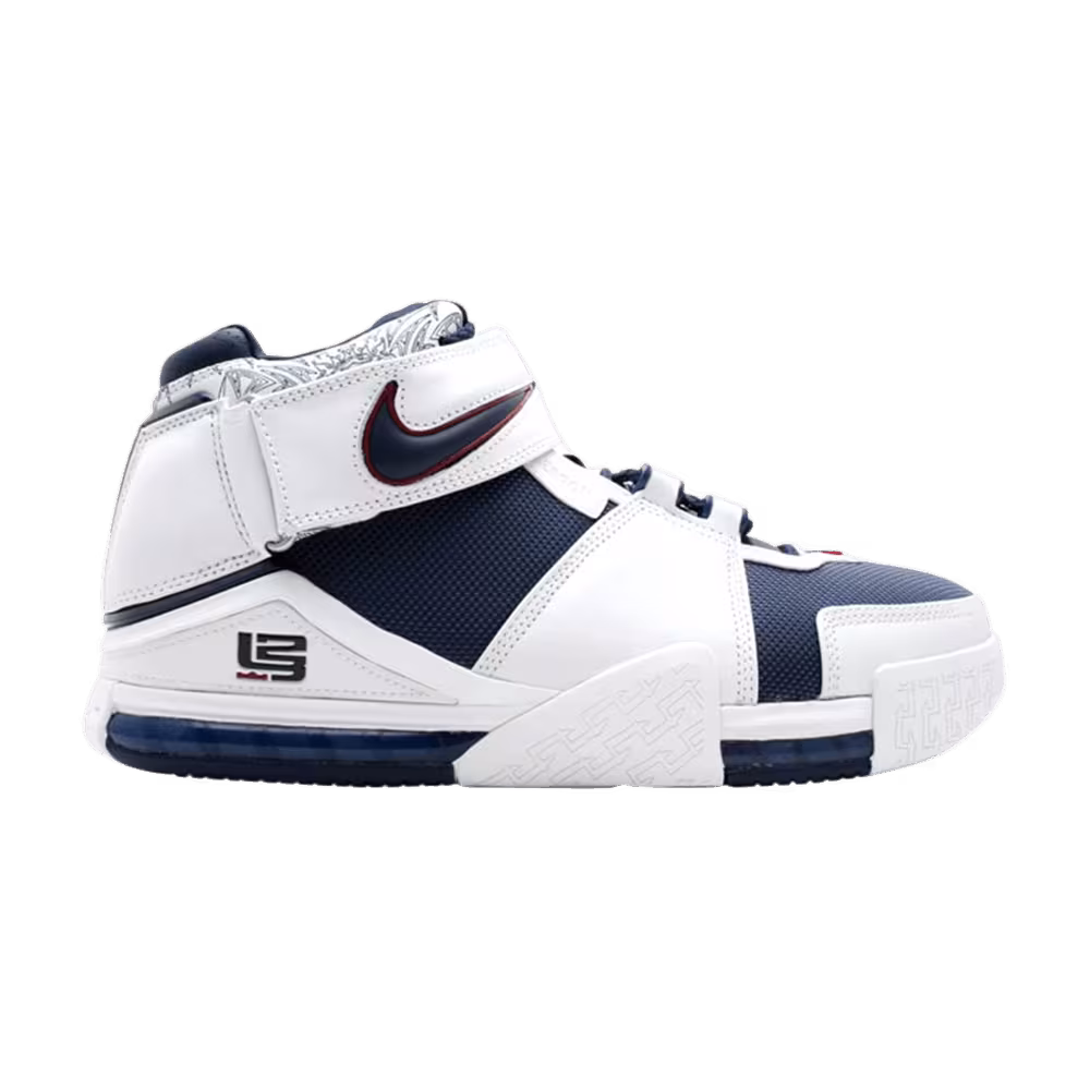 Nike Zoom LeBron 2 USA 2004
