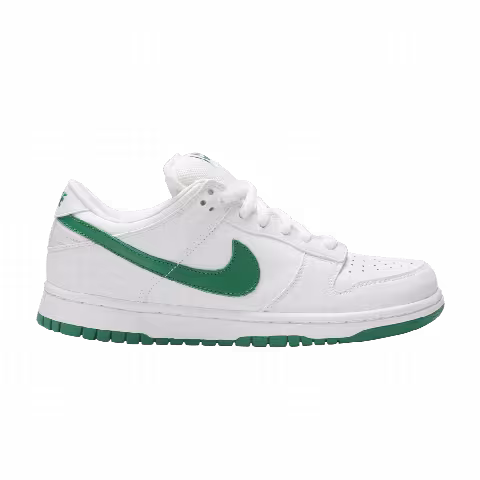 Nike Dunk Low Pro SB 'White Classic Green'