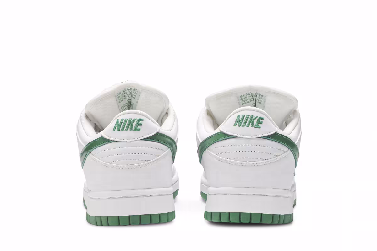Nike Dunk Low Pro SB White Classic Green, view 7