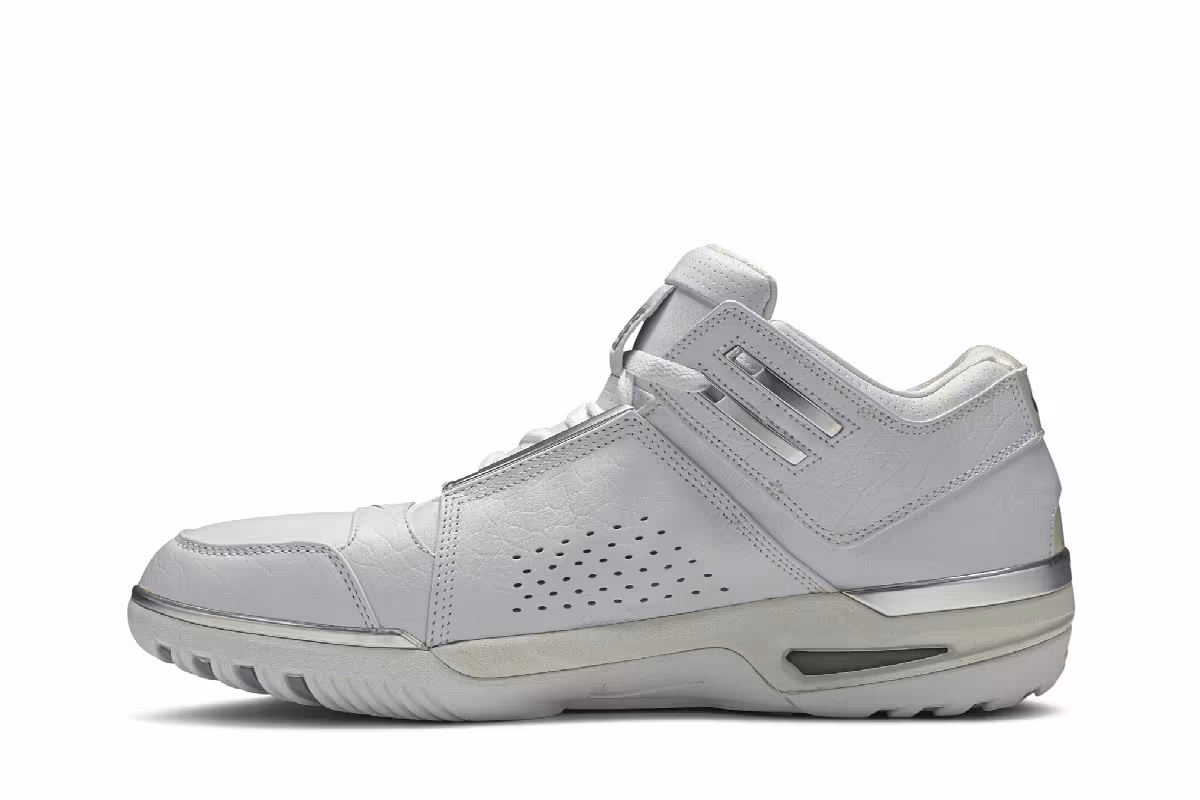 Nike Air Zoom Generation Low White Silver, view 4