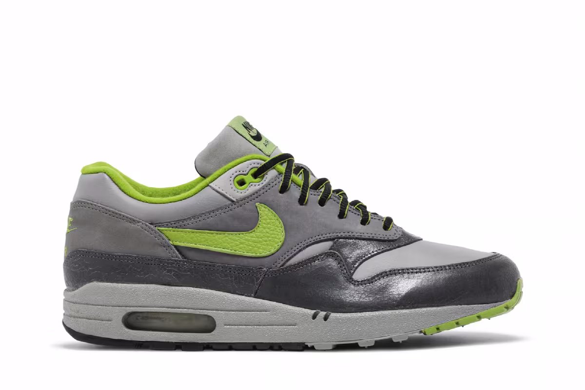 HUF x Nike Air Max 1 Green 2004, view 2