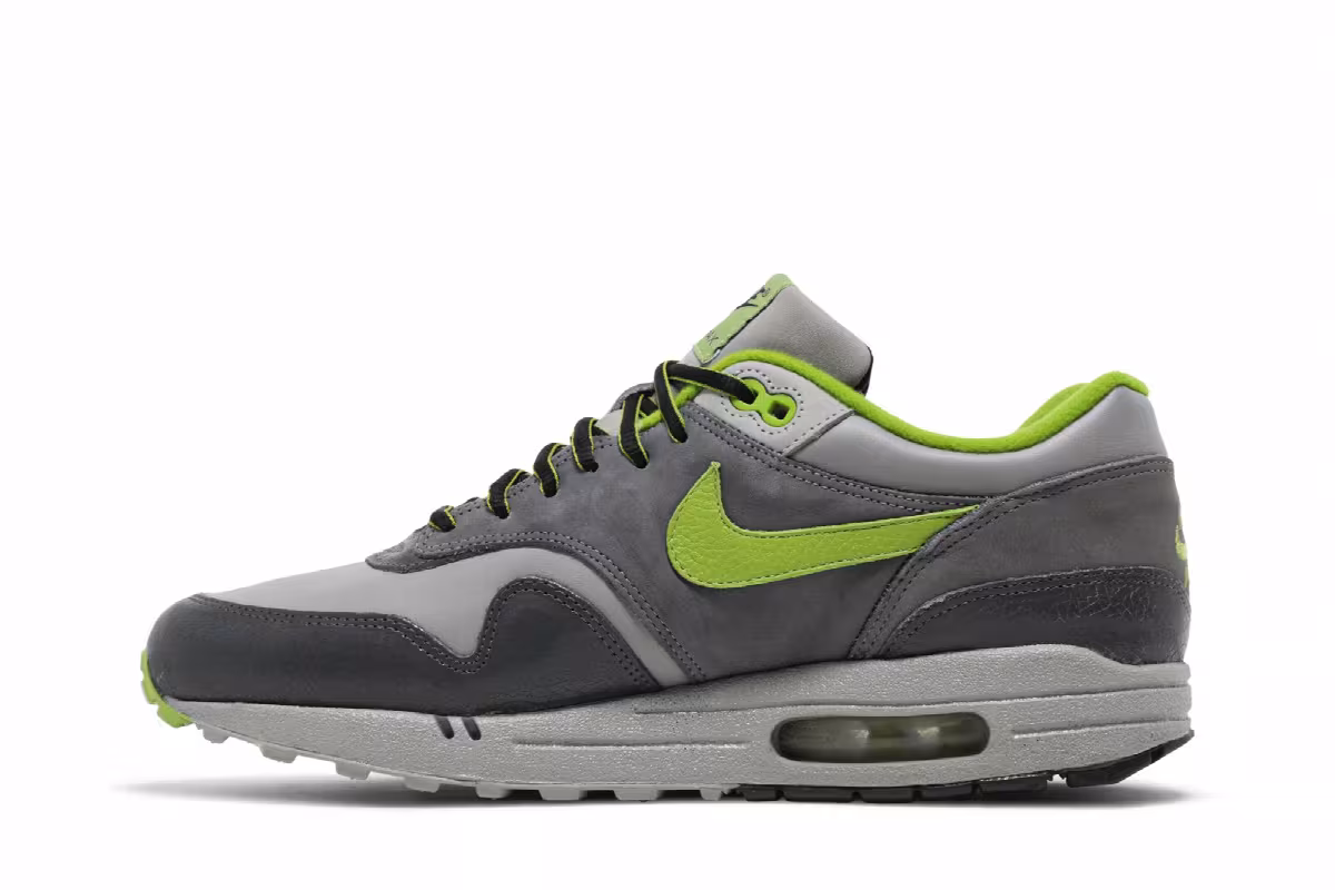 HUF x Nike Air Max 1 Green 2004, view 4