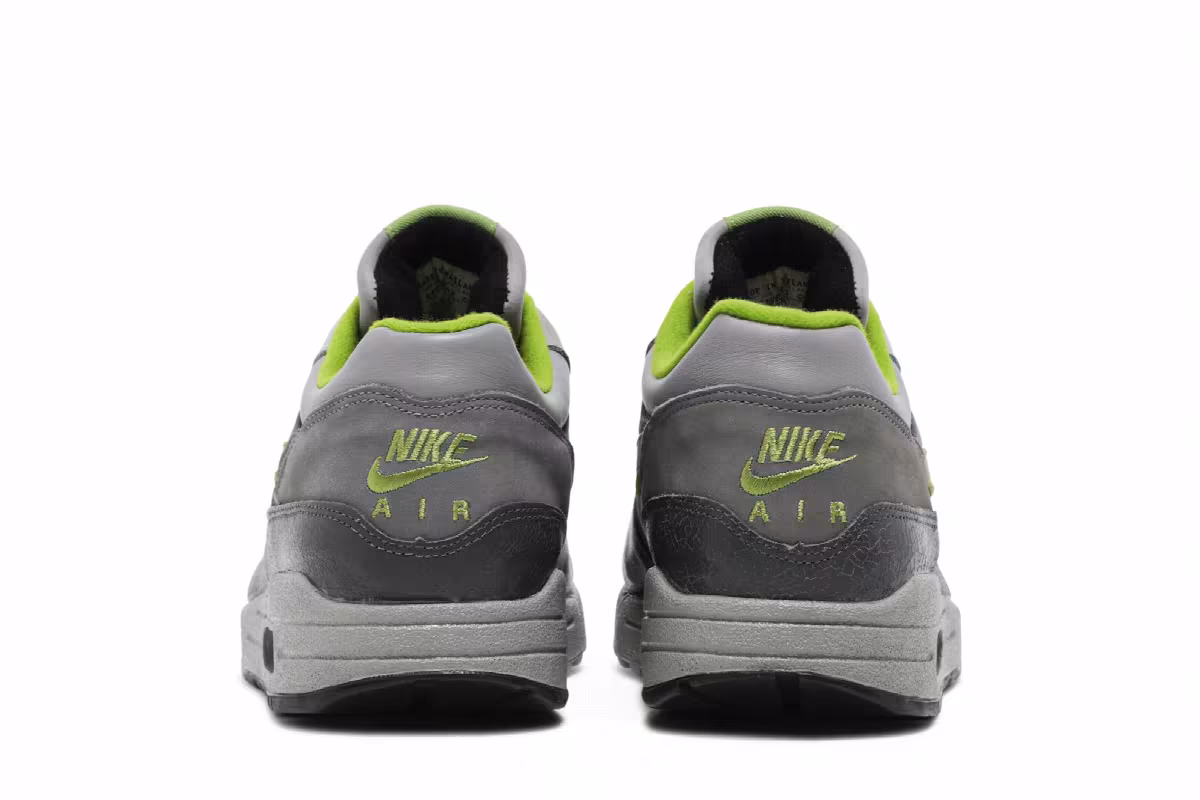 HUF x Nike Air Max 1 Green 2004, view 7