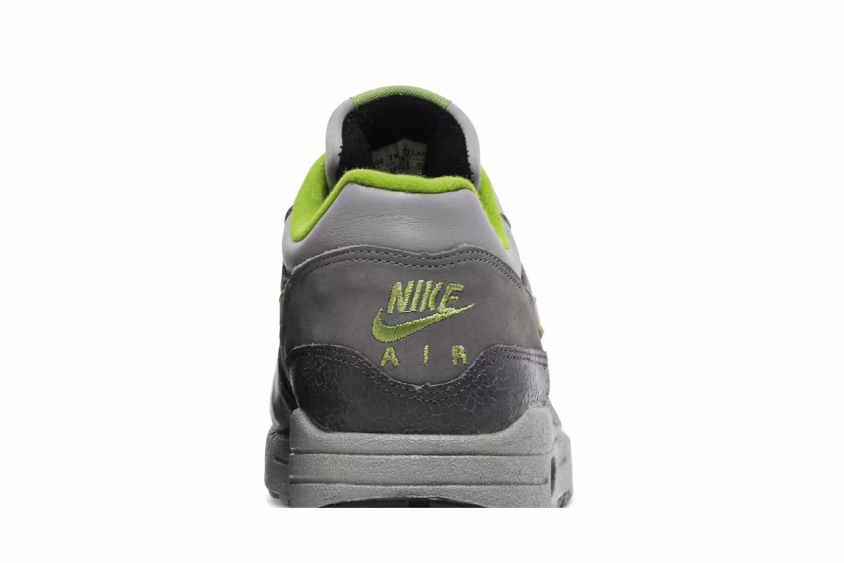 HUF x Nike Air Max 1 Green 2004, view 8