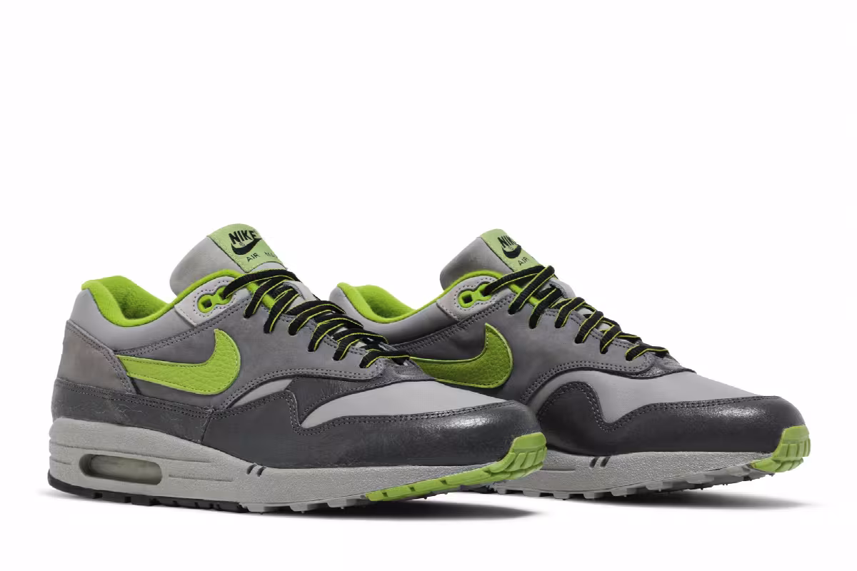 HUF x Nike Air Max 1 Green 2004, view 9