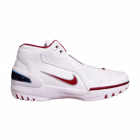 Nike Air Zoom Generation 'White Varsity Crimson'