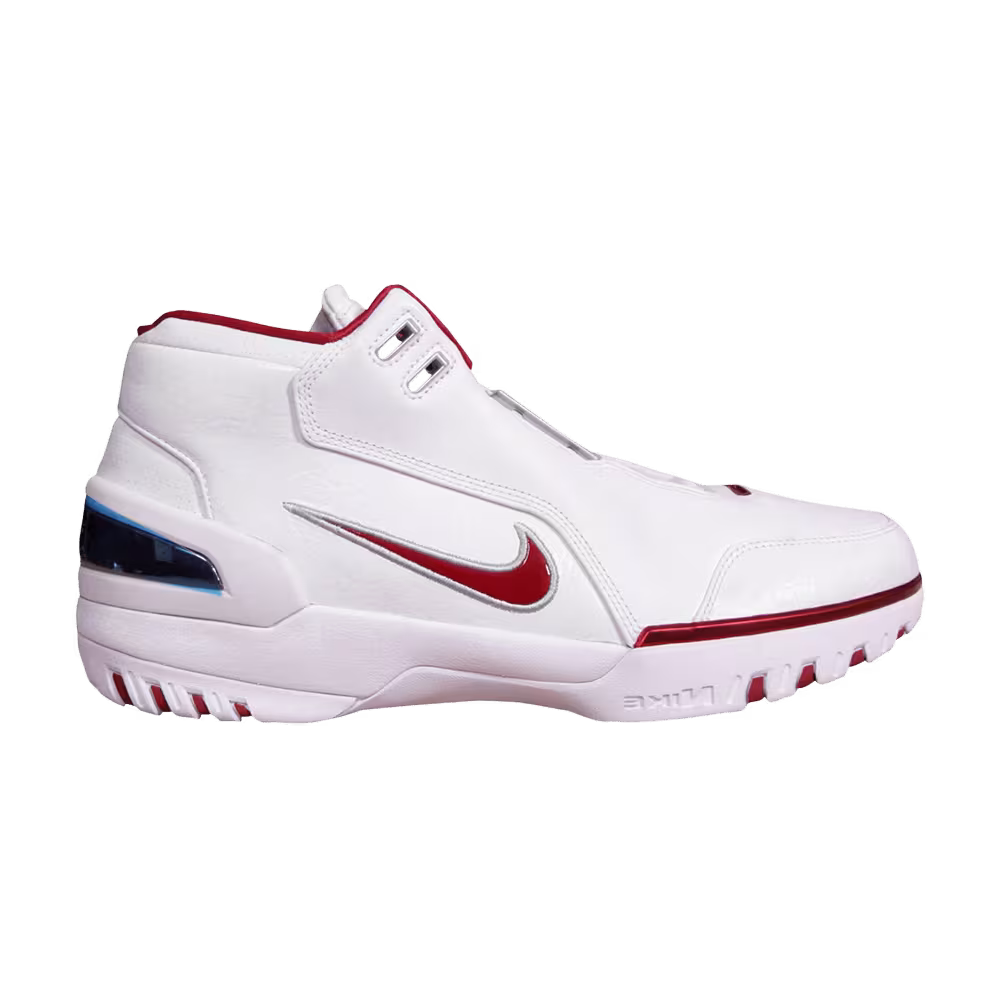 Nike Air Zoom Generation White Varsity Crimson