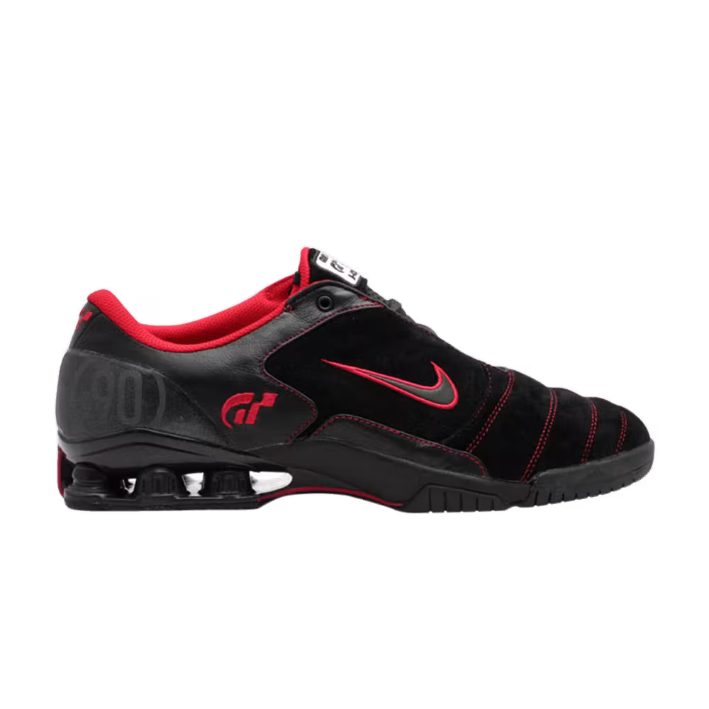 Gran Turismo 4 x Nike Total Magia 2 Black Sport Red