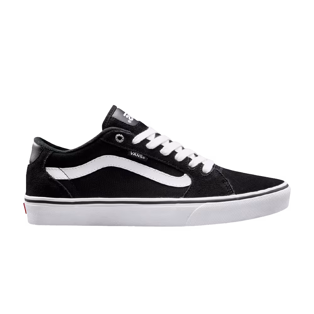 Vans Faulkner Black White